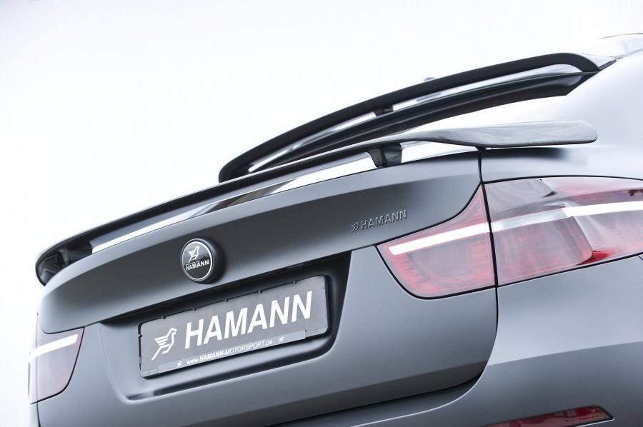 Детали экстерьера BMW X6 M Tycoon EVO M by Hamann 2016 года  (фото 2 из 9)